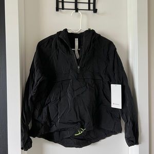 lululemon rain pullover